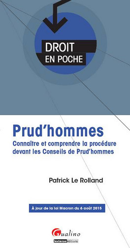 prud'hommes (Broché)