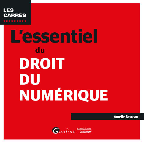 L'essentiel du Droit du numérique (Broché)