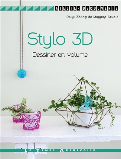 Stylo 3D Dessiner en volume (Broché)