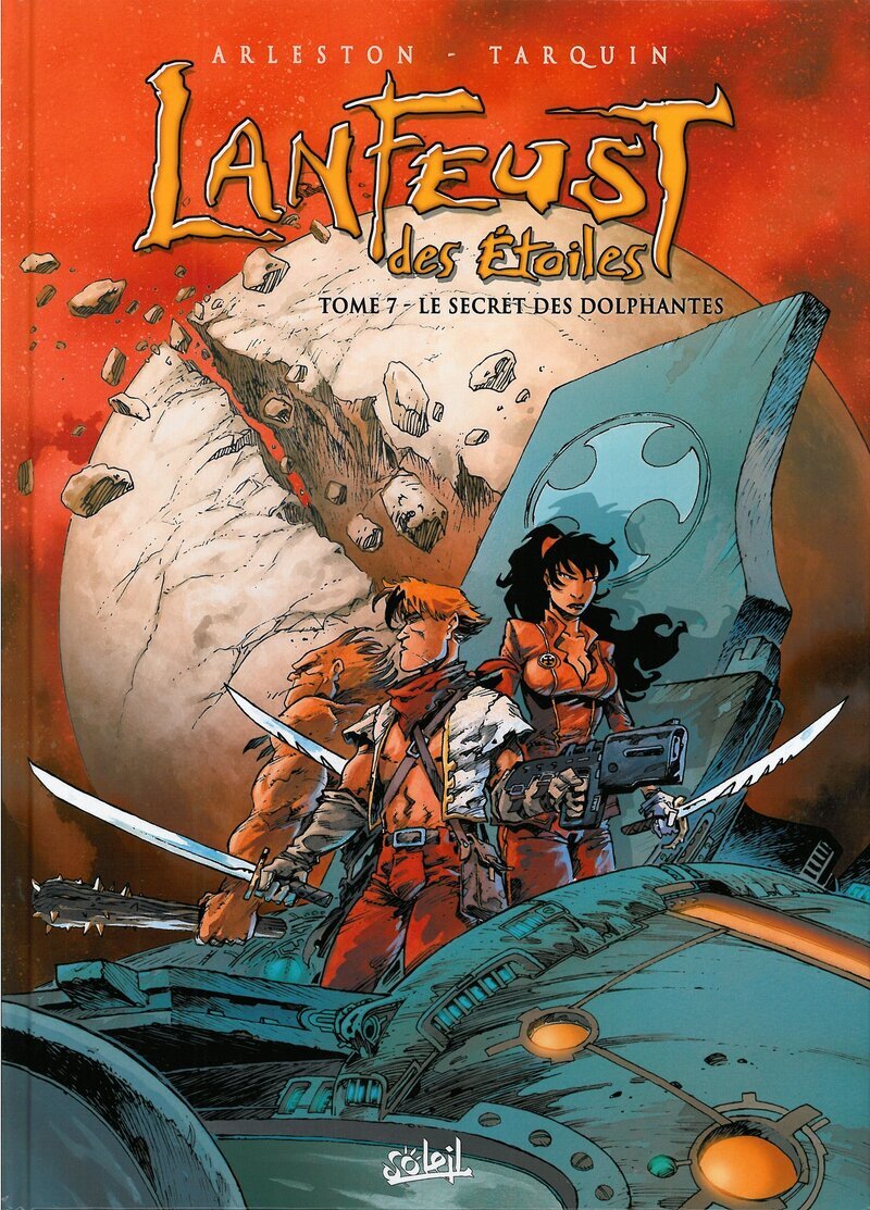 Lanfeust des étoiles Tome 7 - Le Secret des Dolphantes (BD)