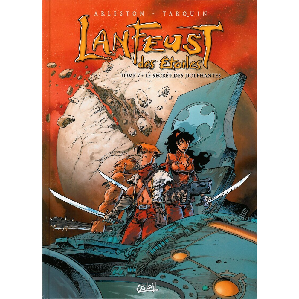 Lanfeust des étoiles Tome 7 - Le Secret des Dolphantes (BD)