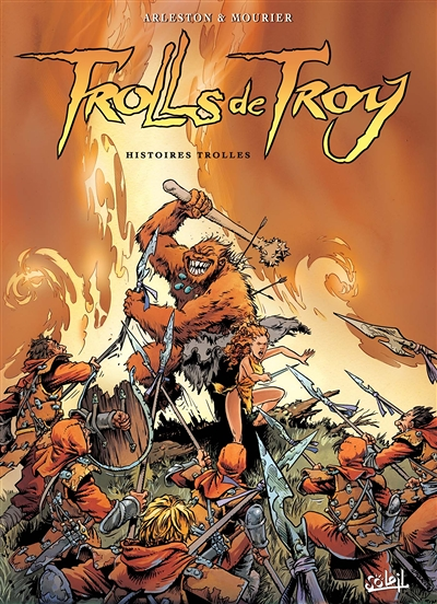 Trolls de Troy Tome 1 - Histoires Trolles (BD)