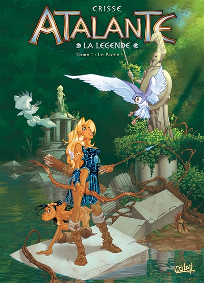 Atalante Tome 1 - Le Pacte (BD)