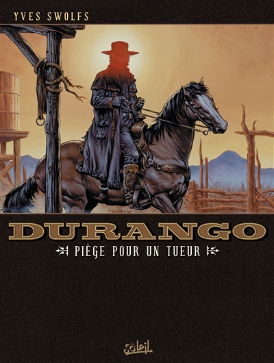 Durango Tome 3 - Piège pour un tueur (BD)