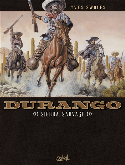 Durango Tome 5 - Sierra sauvage (BD)