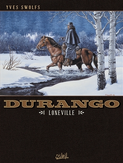 Durango Tome 7 - Loneville (BD)