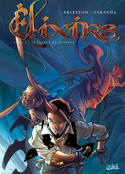 Élixirs Tome 2 (BD)