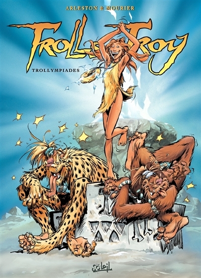 Trolls de Troy Tome 11 - Trollympiades (BD)