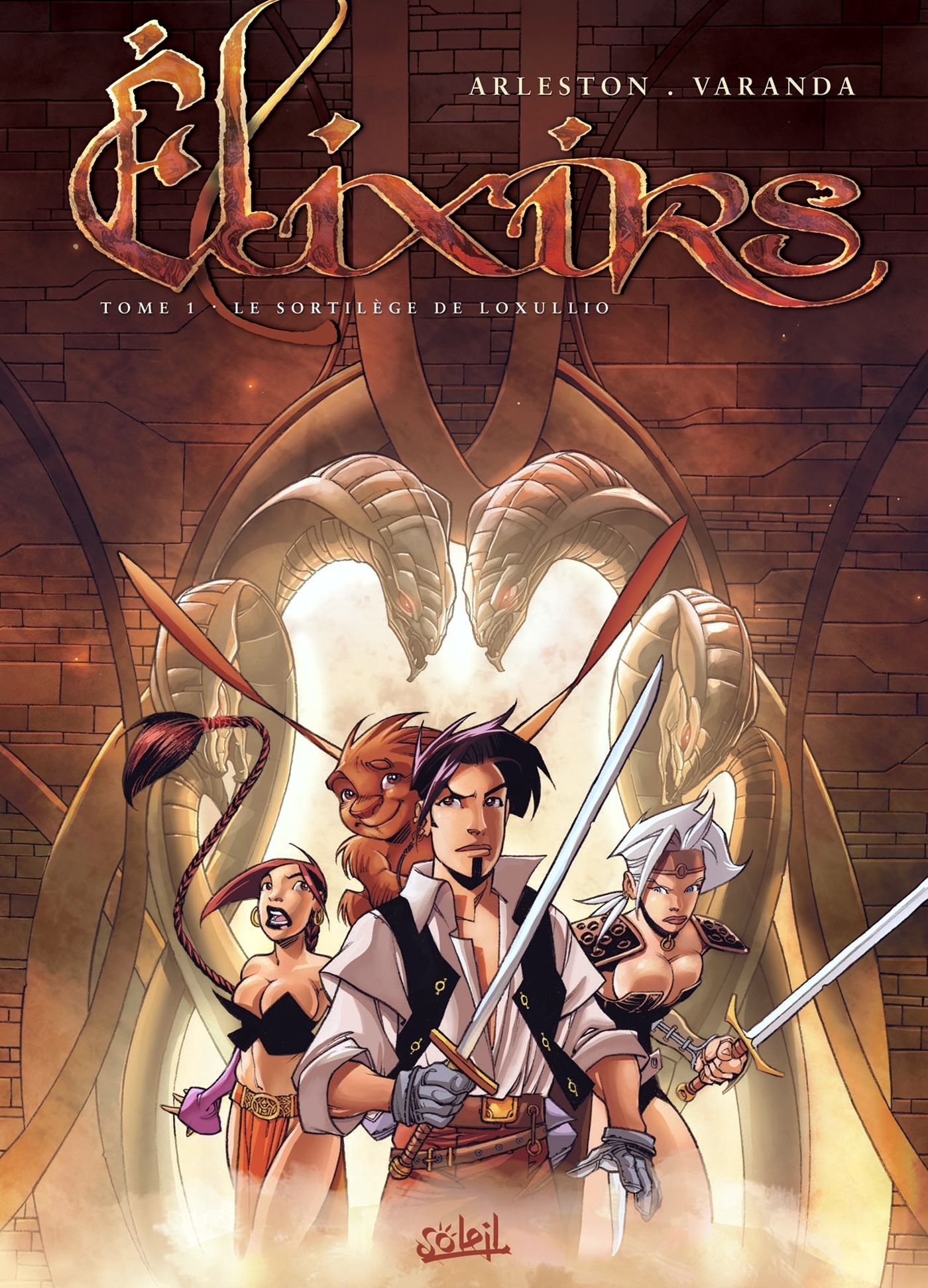 Élixirs Tome 1 (BD)