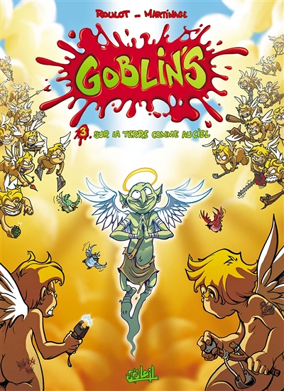 Goblin's Tome 3 - Sur la terre comme au ciel (BD)