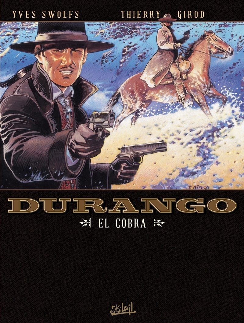 Durango Tome 15 - El cobra (BD)