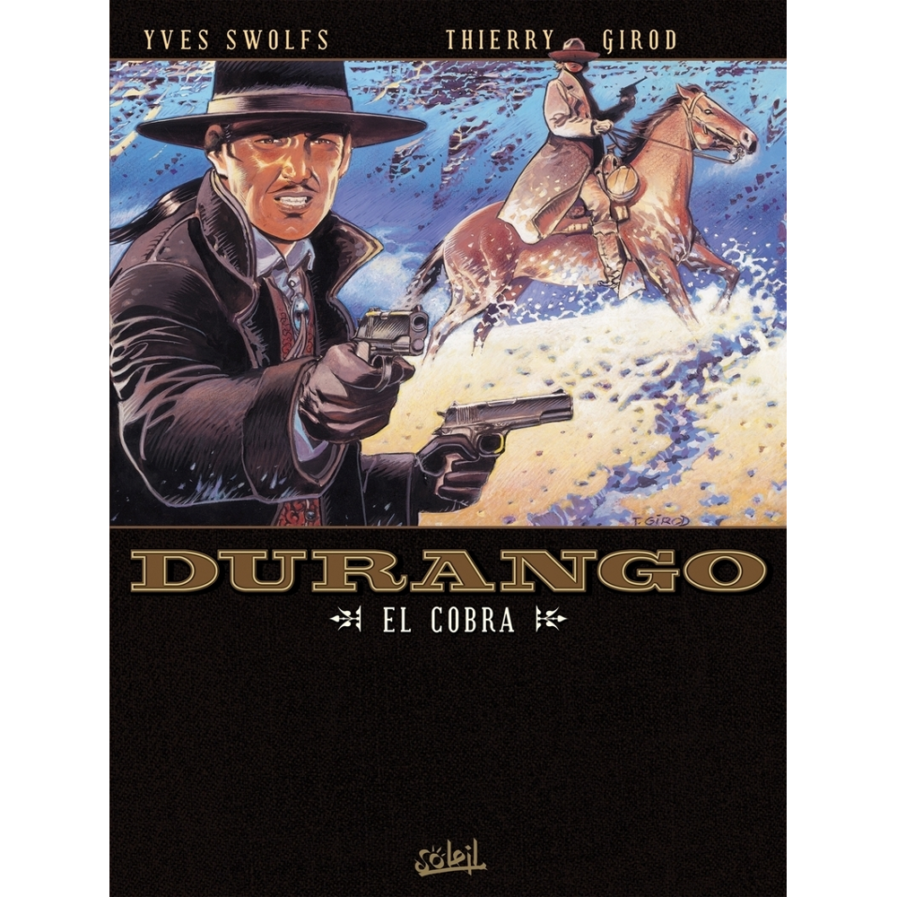 Durango Tome 15 - El cobra (BD)