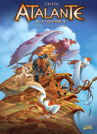 Atalante Tome 4 - L'Envol des Boréades (BD)