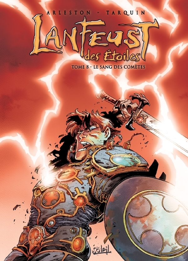 Lanfeust des étoiles Tome 8 - Le Sang des comètes (BD)