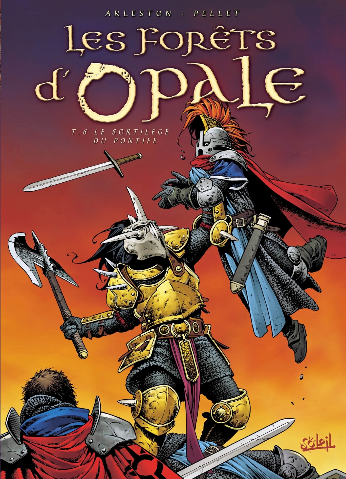 Les Forêts d'Opale Tome 6 - Le Sortilège du Pontife (BD)