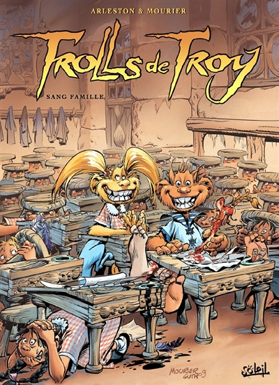 Trolls de Troy Tome 12 - Sang famille (BD)