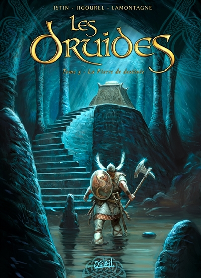 Les Druides Tome 5 - La Pierre de destinée (BD)