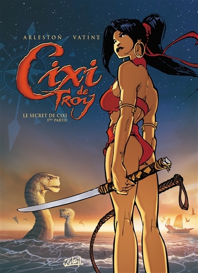 Cixi de Troy Tome 1 - Le Secret de Cixi - 1ère partie (BD)