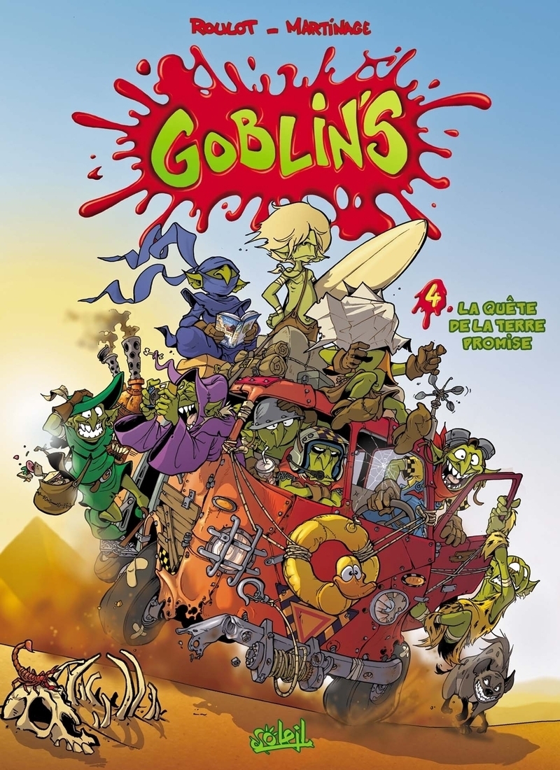 Goblin's Tome 4 - La Quête de la terre promise (BD)