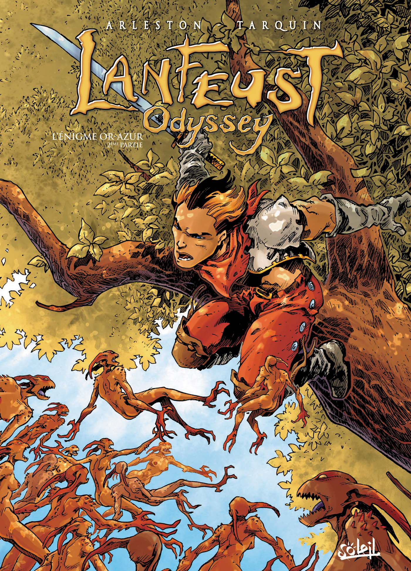 Lanfeust Odyssey Tome 2 - L'Énigme Or-Azur (BD)