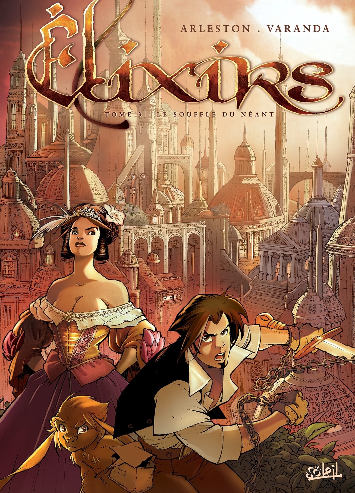 Élixirs Tome 3 - Le Souffle du Néant (BD)
