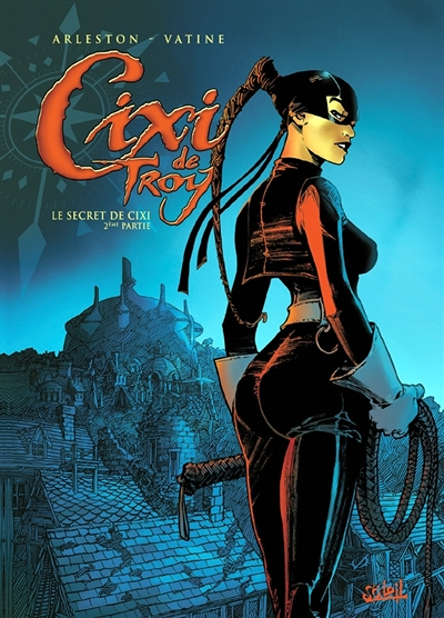 Cixi de Troy Tome 2 - Le Secret de Cixi - 2ème partie (BD)