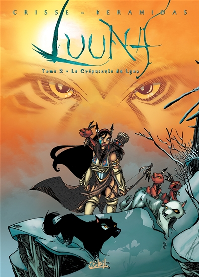 Luuna Tome 2 - Le Crépuscule du lynx (BD)