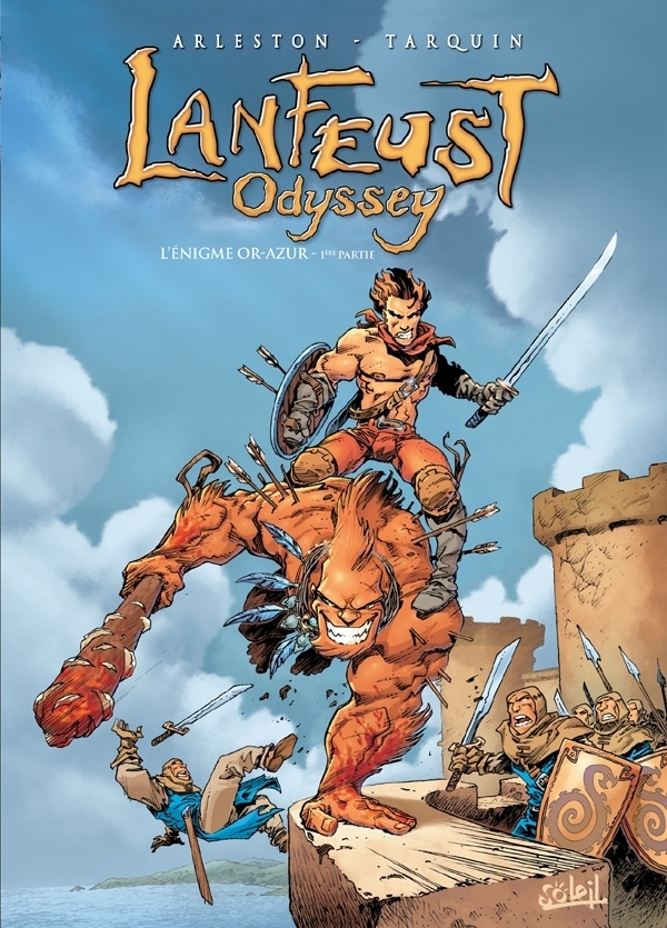 Lanfeust Odyssey Tome 1 - L'Énigme Or-Azur (BD)