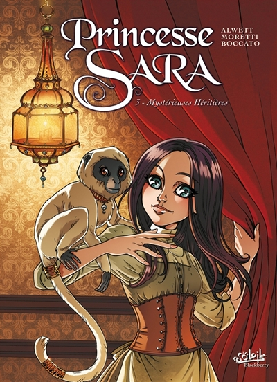 Princesse Sara Tome 3 - Mystérieuses héritières (BD)