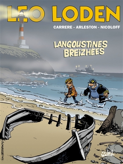 Léo Loden Tome 20 - Langoustines breizhées (BD)