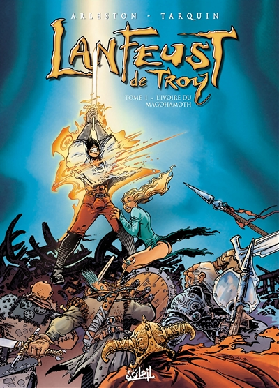 Lanfeust de Troy Tome 1 - L'Ivoire du Magohamoth (BD)