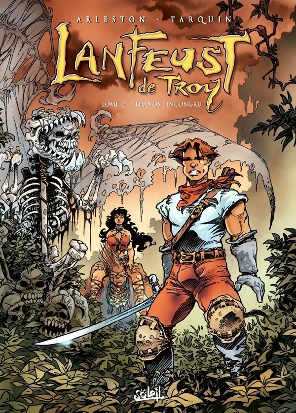 Lanfeust de Troy Tome 2 - Thanos l'Incongru (BD)
