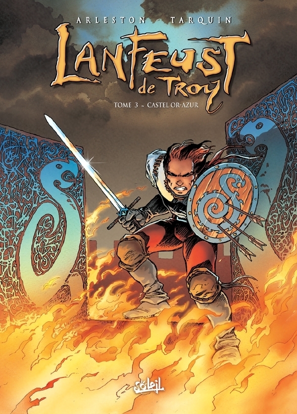 Lanfeust de Troy Tome 3 - Castel Or-Azur (BD)