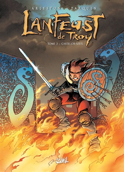 Lanfeust de Troy Tome 3 - Castel Or-Azur (BD)