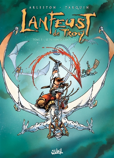 Lanfeust de Troy Tome 5 - Le Frisson de l'haruspice (BD)