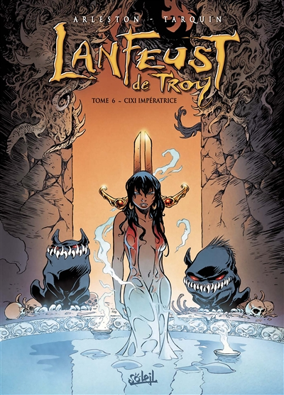 Lanfeust de Troy Tome 6 - Cixi impératrice (BD)