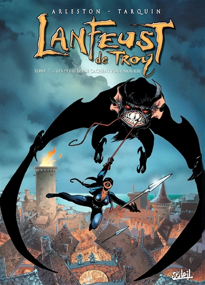 Lanfeust de Troy Tome 7 - Les Pétaures se cachent pour mourir (BD)