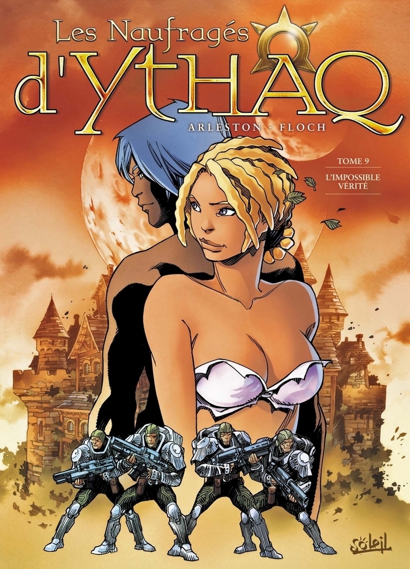 Les Naufragés d'Ythaq Tome 9 - L'Impossible Vérité (BD)