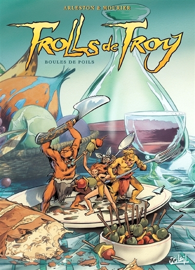 Trolls de Troy Tome 15 - Boules de poils (BD)