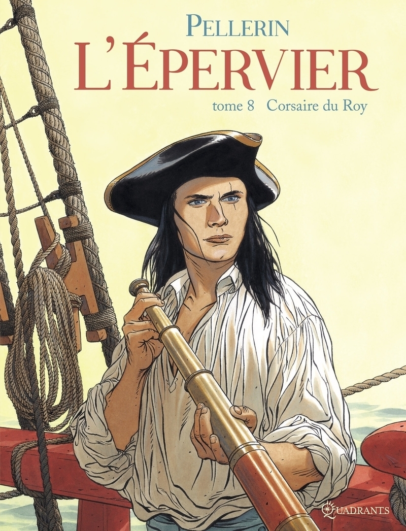 L'Épervier Tome 8 - Corsaire du Roy (BD)