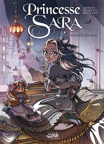 Princesse Sara Tome 1 - Pour une mine de diamants (BD)
