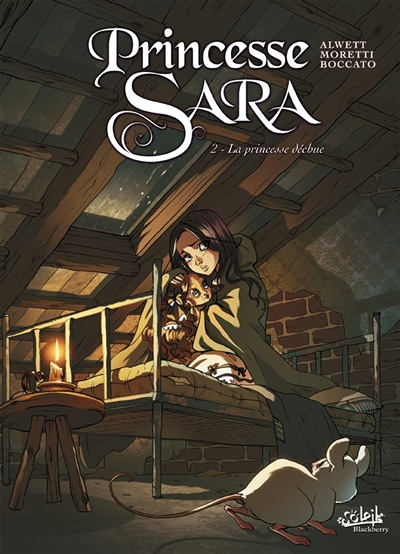 Princesse Sara Tome 2 - La Princesse déchue (BD)
