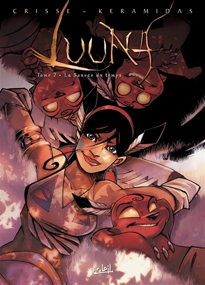 Luuna Tome 7 - La Source du temps (BD)