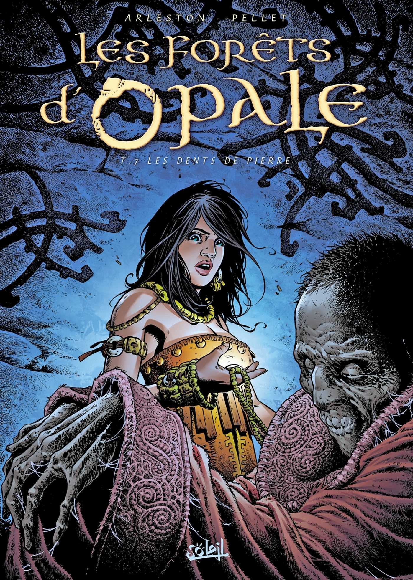 Les Forêts d'Opale Tome 7 - Les Dents de pierre (BD)