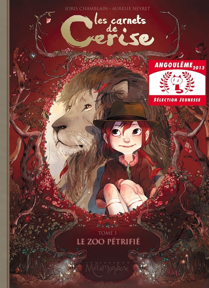 Les Carnets de Cerise Tome 1 - Le Zoo pétrifié (BD)