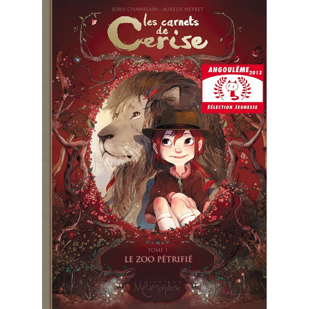 Les Carnets de Cerise Tome 1 - Le Zoo pétrifié (BD)