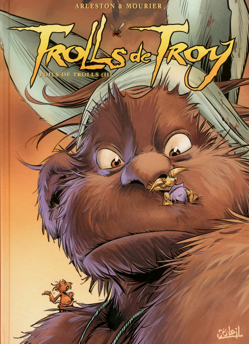 Trolls de Troy Tome 16 - Poils de Trolls (BD)