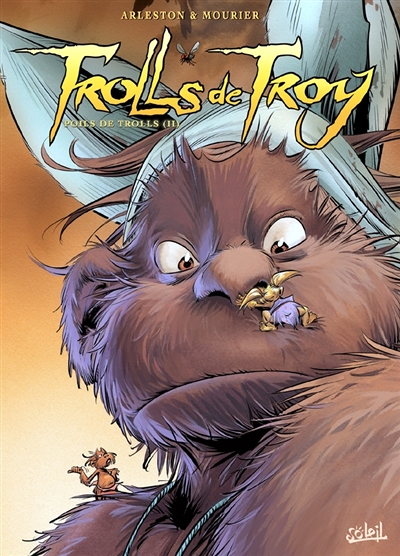 Trolls de Troy Tome 16 - Poils de Trolls (BD)