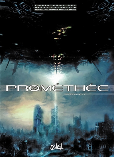 Prométhée - Intégrale Tome 1 à Tome 5 (BD)