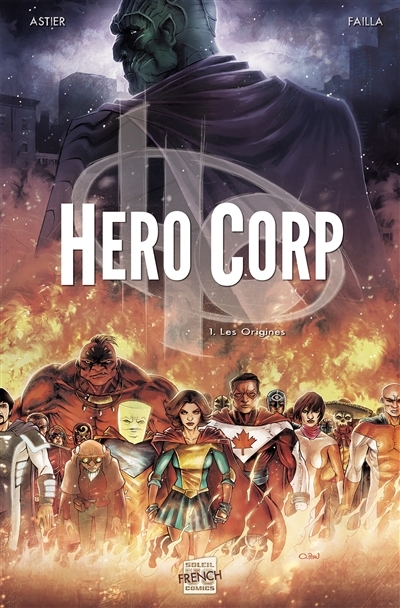 Hero Corp Tome 1 - Les Origines (BD)